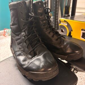 Classic 9” Original S.W.A.T work or motorcycle boots